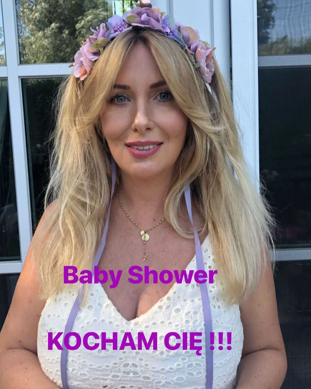 Wojciech Modest Amaro pokazał zdjęcie z baby shower