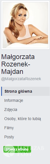 Zmiana nazwiska Małgorzaty Rozenek