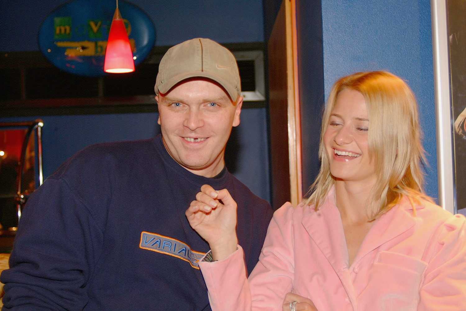 Grzegorz Borek "Bolec" i Małgorzata Kożuchowska