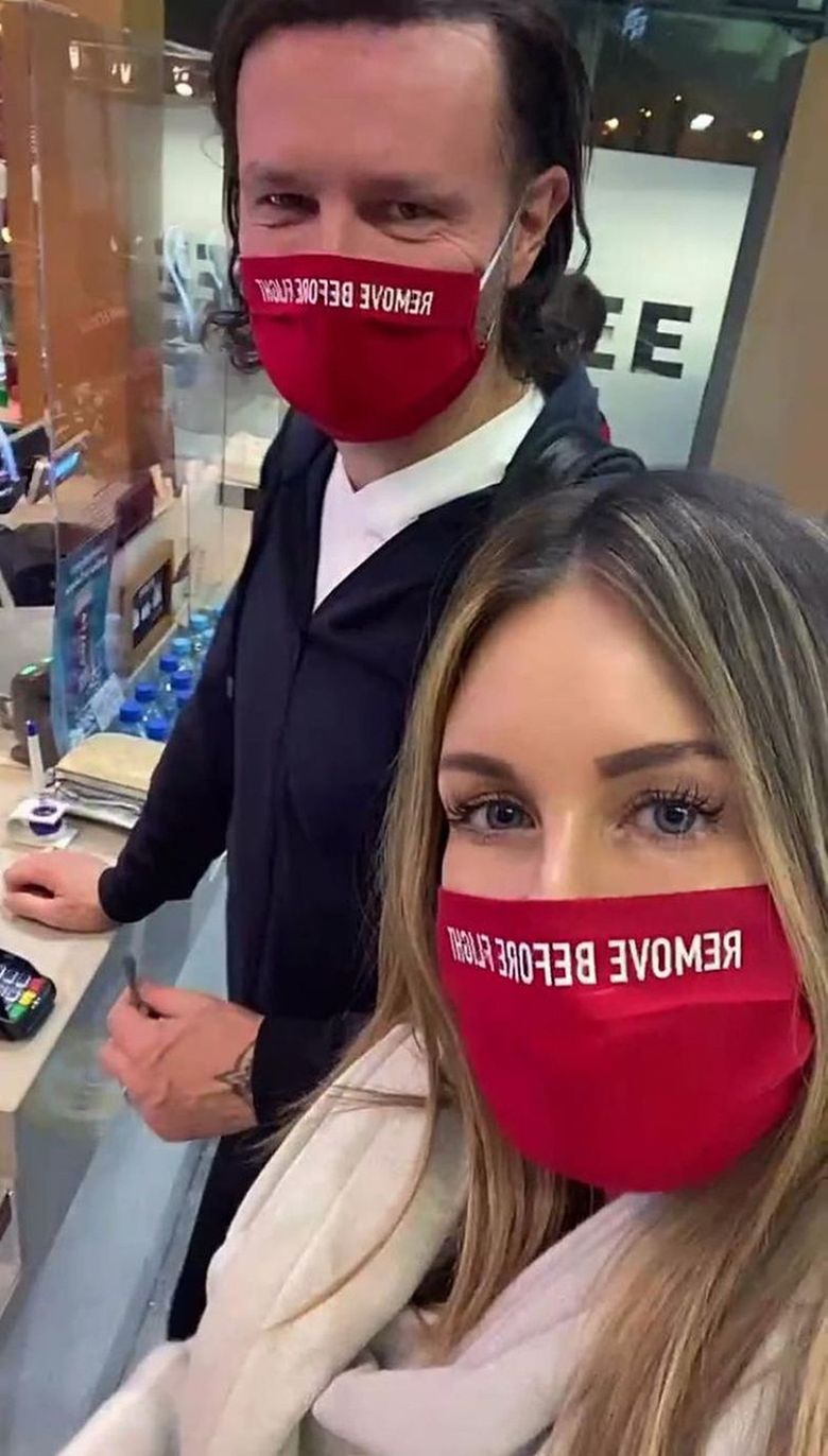 Małgorzata Rozenek w drodze na rodzinne wakacje