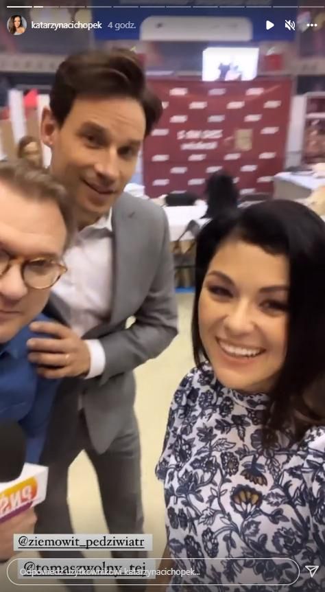 Kasia Cichopek w Krakowie