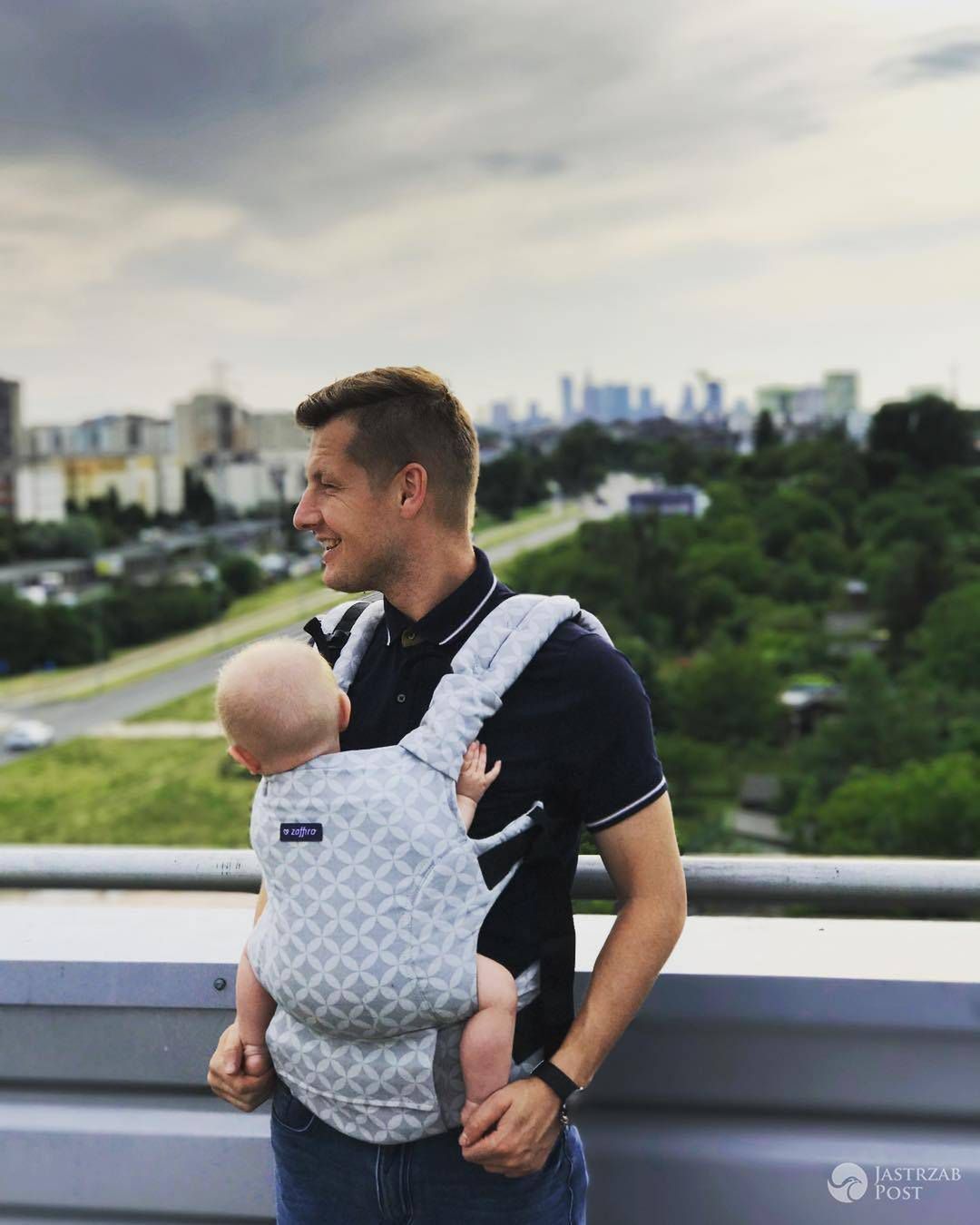 Rafał Mroczek na Instagramie pokazał córkę