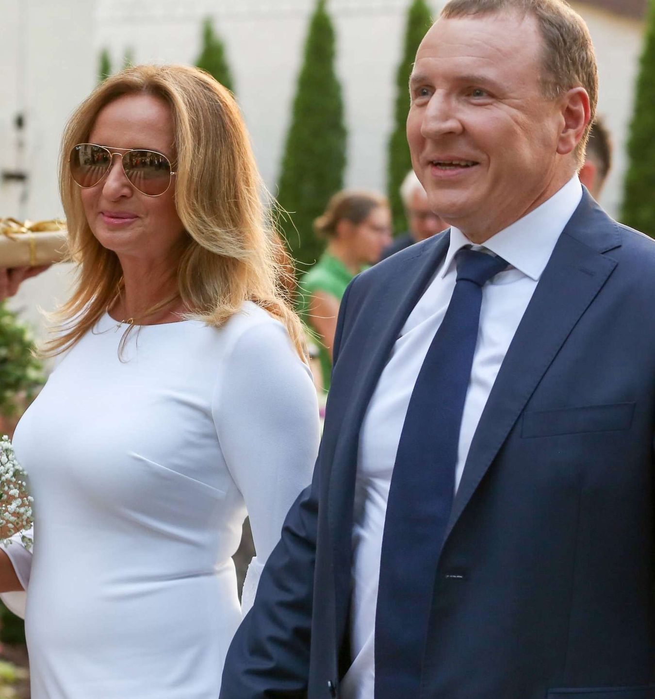 Ślub Jacka Kurskiego i Joanny Klimek