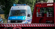 Poważny wypadek w Nowej Łubiance. Ranna 42-letnia kobieta