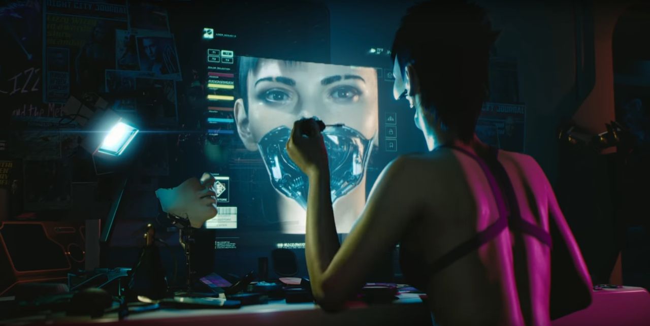 Cyberpunk 2077 potrzebował opinii neurochirurga