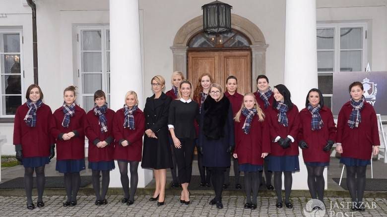 Projekt Lady - uczestniczki i Małgorzata Rozenek