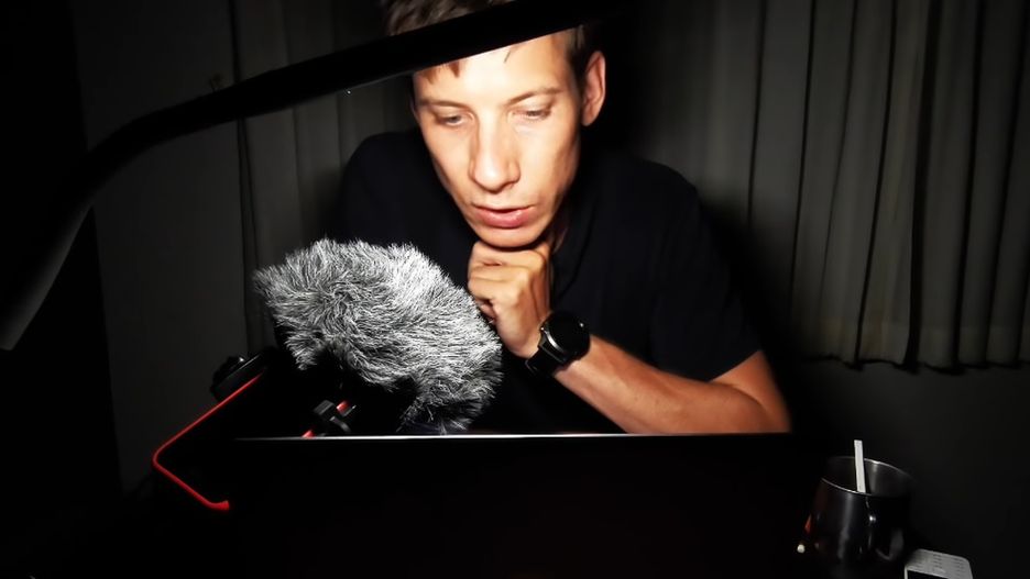 Głos youtubera zachwycił internautów