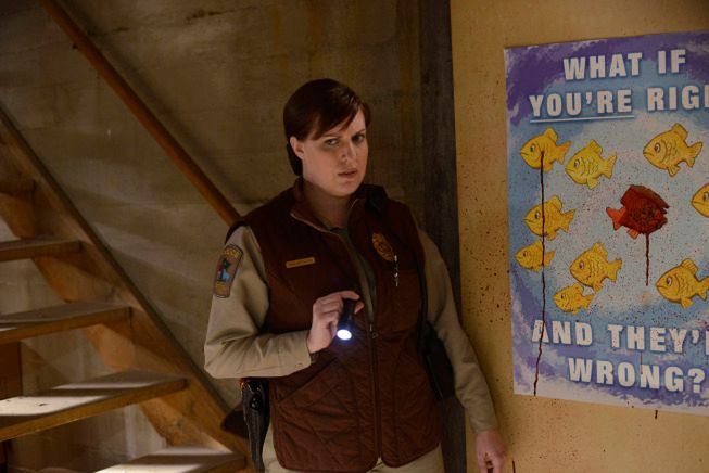 4. Molly Solverson ("Fargo", Allison Tolman)