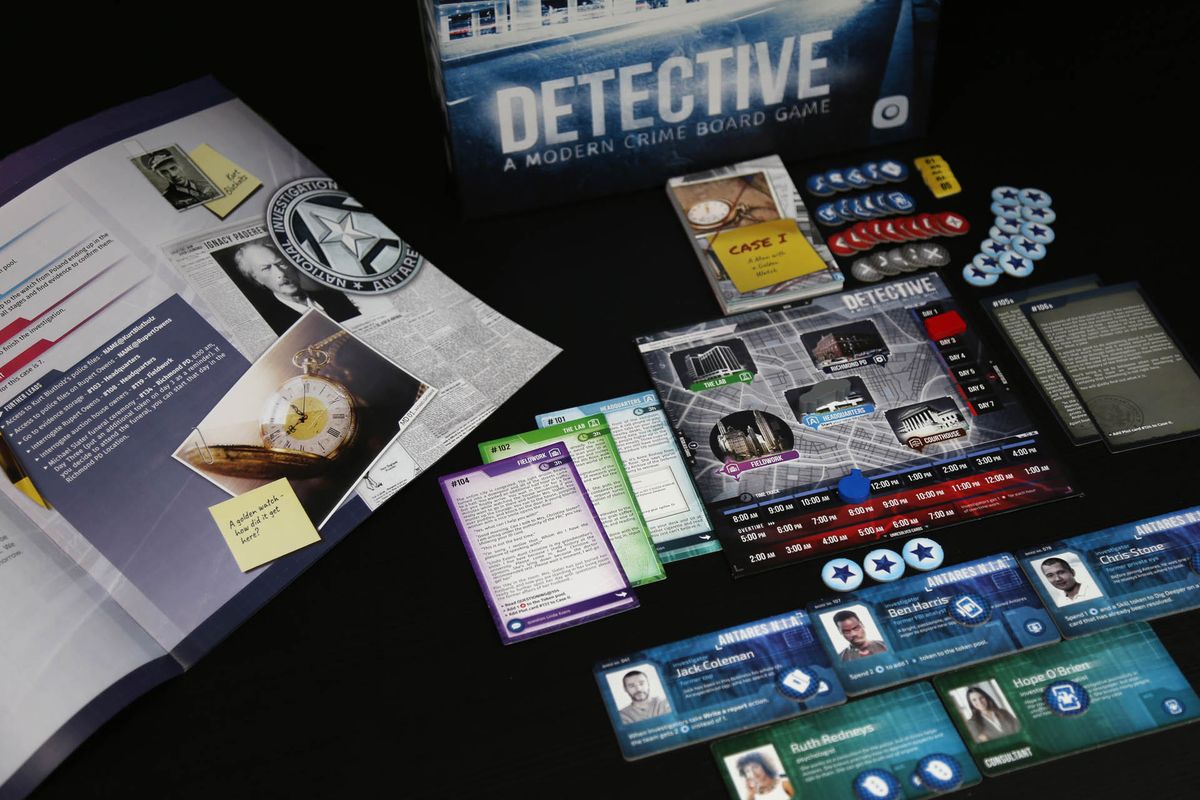 Premiera Detektywa - kryminalnej gry planszowej