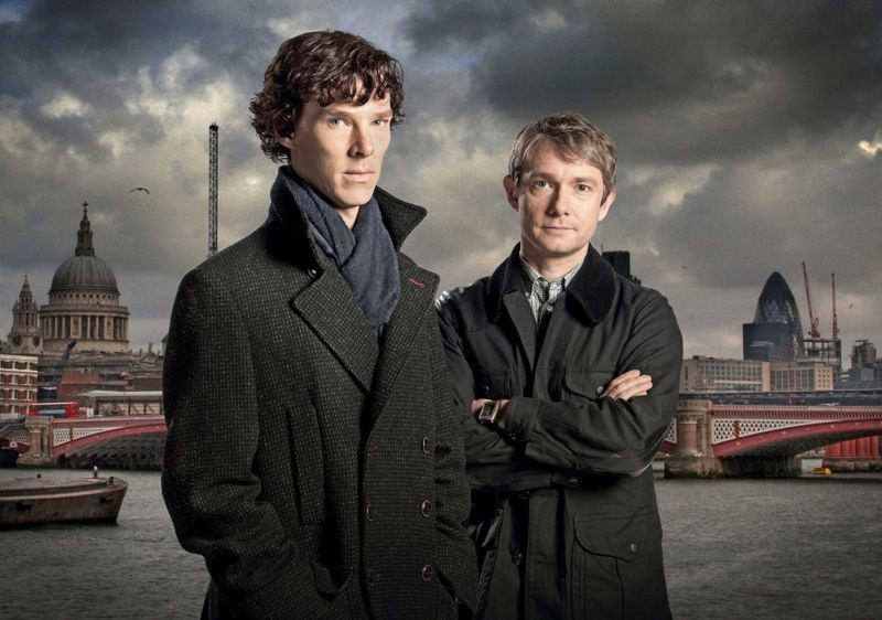 2. Sherlock Holmes ("Sherlock", Benedict Cumberbatch)