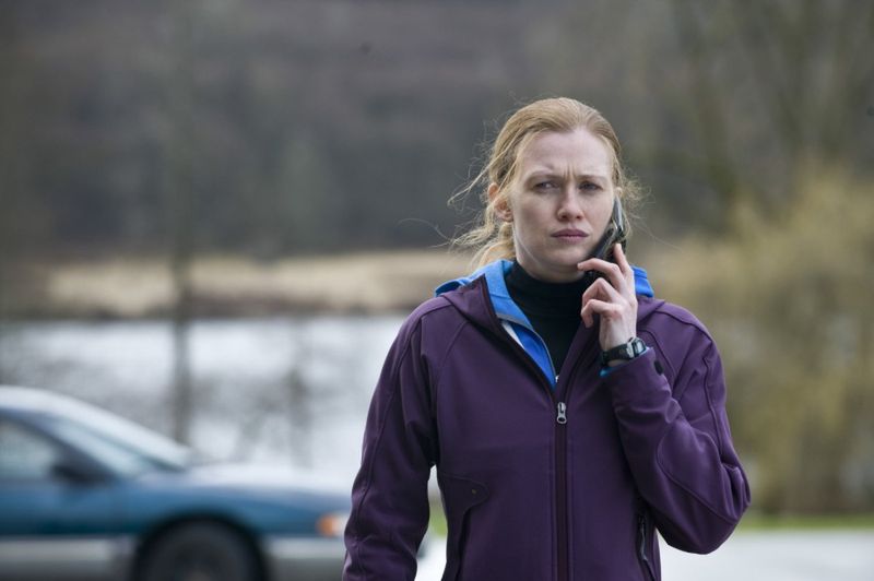 9. Sarah Linden ("Dochodzenie", Mireille Enos)