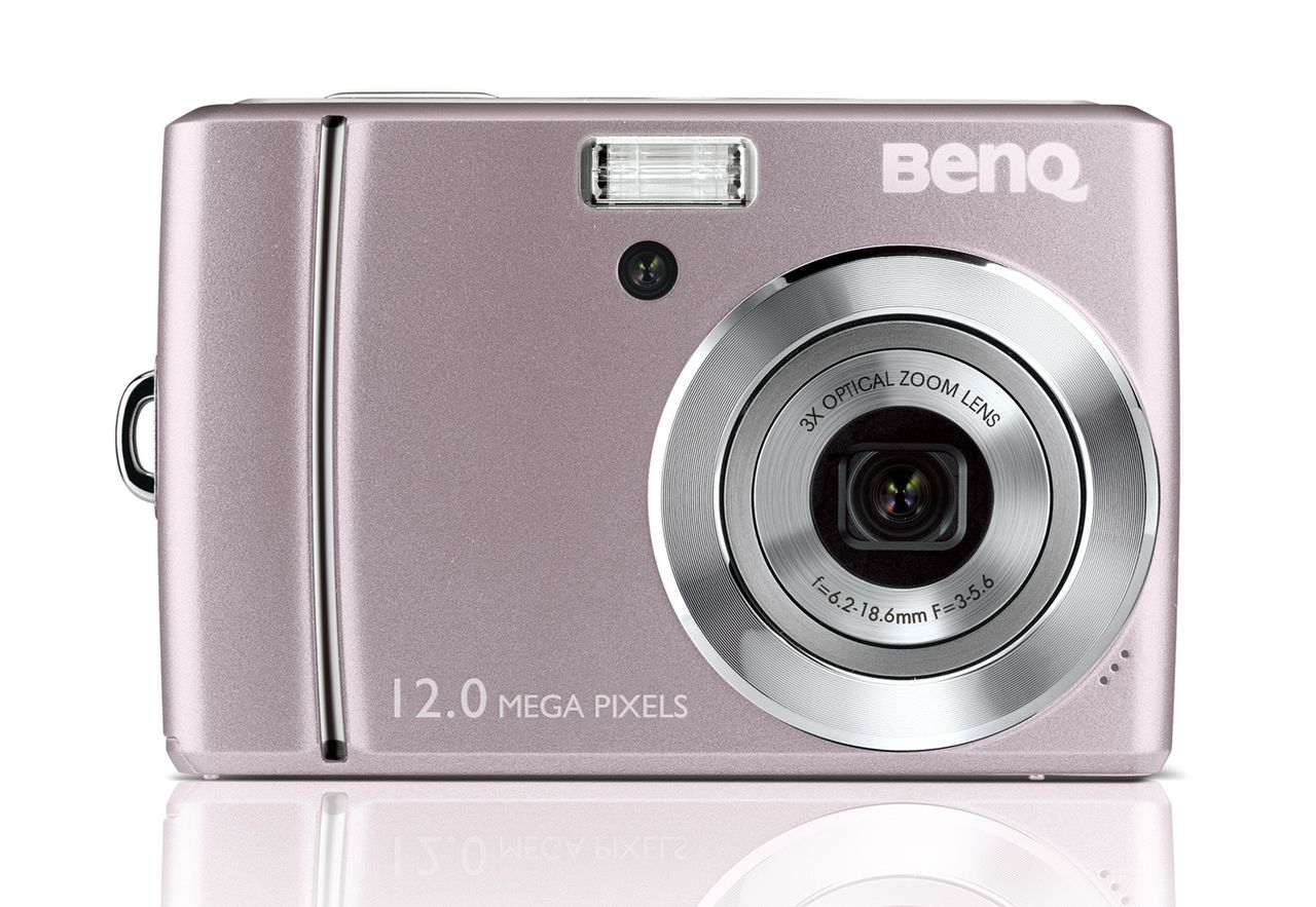 BenQ C1230  nowy kompakt z matrycą 12 Megapikseli