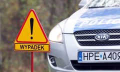 Śląskie: 11 osób rannych w wypadku autobusu na Żywiecczyźnie