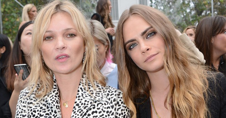 Cara Delevingne o depresji: „Było tak źle, że Kate Moss musiała mnie zbierać z podłogi”