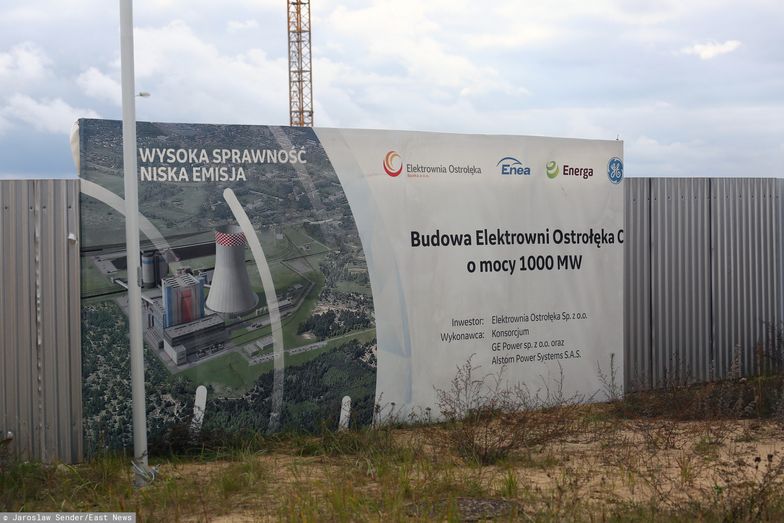 To za tym płotem ma powstać Ostrołęka C. Projekt zwany ostatnim węglowym blokiem w Polsce. 
