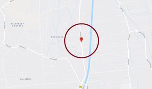 Warszawa. Białołęka. Policyjna akcja na ul. Płochocińskiej