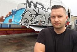 Wyznaczył 50 tys. zł nagrody za wskazanie wandali. Ludzie ruszyli z pomocą. "Już ich wstępnie namierzyłem"