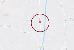 Warszawa. Białołęka. Policyjna akcja na ul. Płochocińskiej