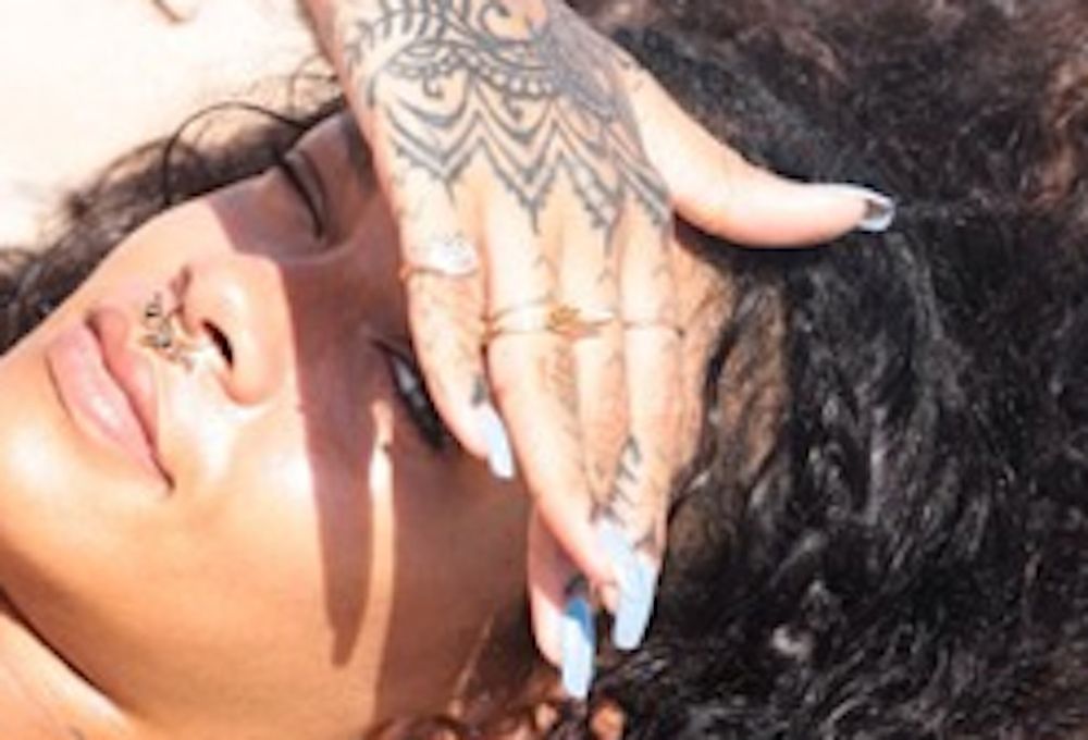 Rihanna 

Fotografia: screen z Instagram.com