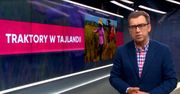 Wyścigi traktorów w Tajlandii - wideo