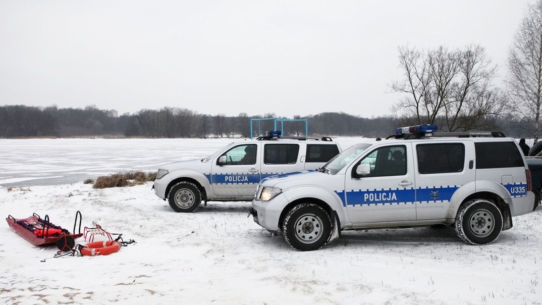 Wyziębiony mieszkaniec Poznania trafił do szpitala