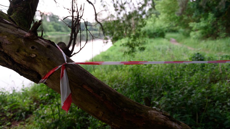 W rzece Sokołówka znaleziono zwłoki mężczyzny