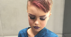 Ma zaledwie osiem lat i uczy się makijażu w stylu drag queen