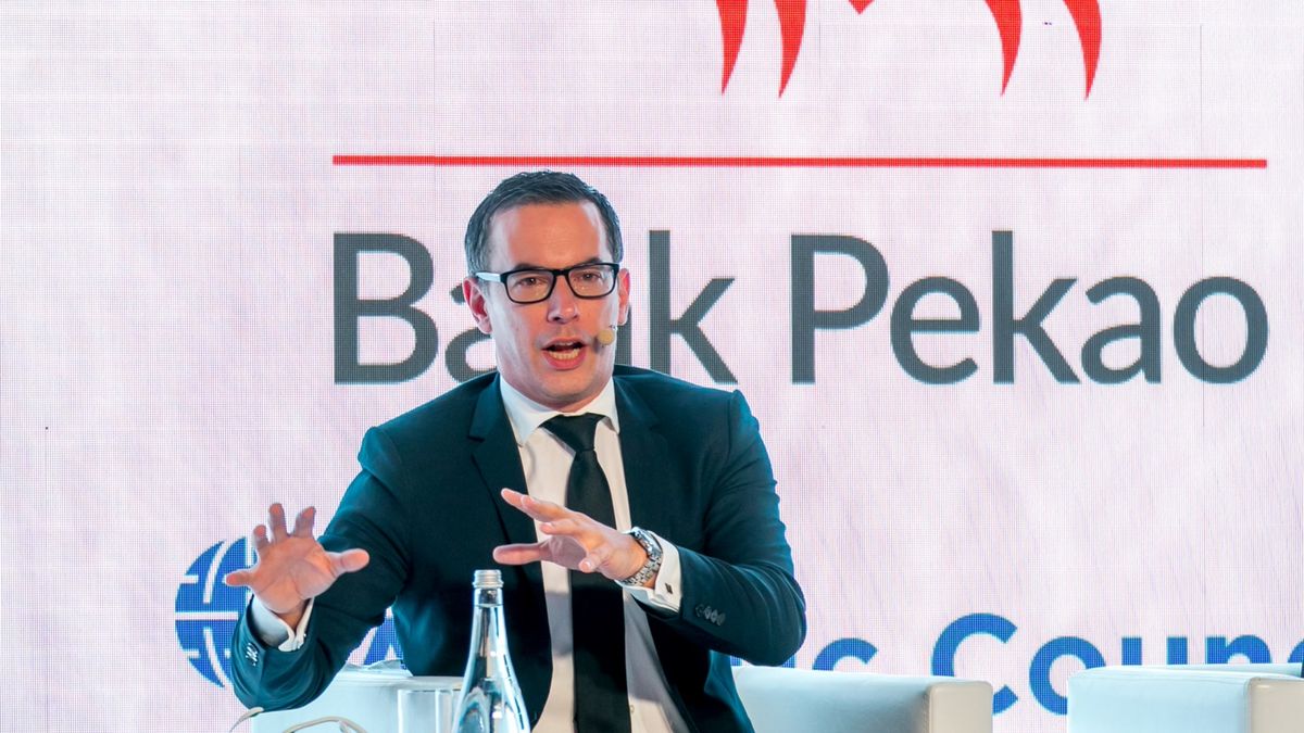 Neurobiolog profesor Olivier Oullier - jest specjalistą od "stresu pracowników"