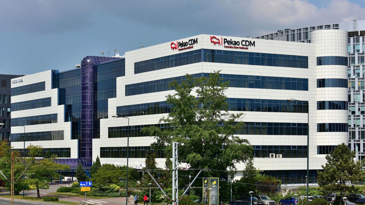 Centrala CDM Pekao SA.