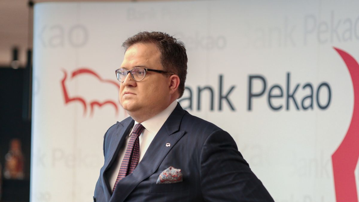 Michał Kupiński, prezes Banku Pekao