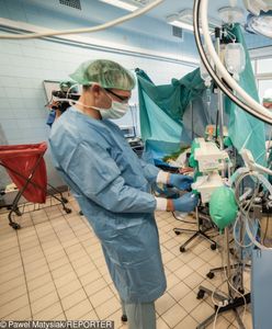 Bytom. 7 anestozjologów odchodzi ze szpitala przez przeciekające sufity