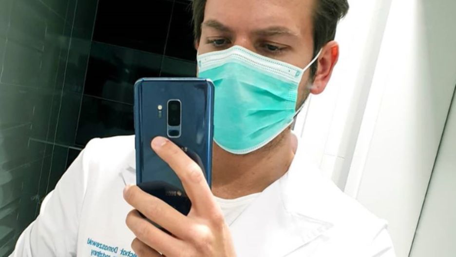 Doktor Michał Domaszewski apeluje do rodziców