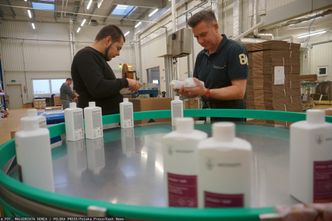 Alkohol etylowy do dezynfekcji bez akcyzy. Resort przedłuża zwolnienie