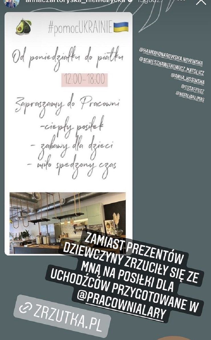 Anna Czartoryska - Niemczycka - baby shower