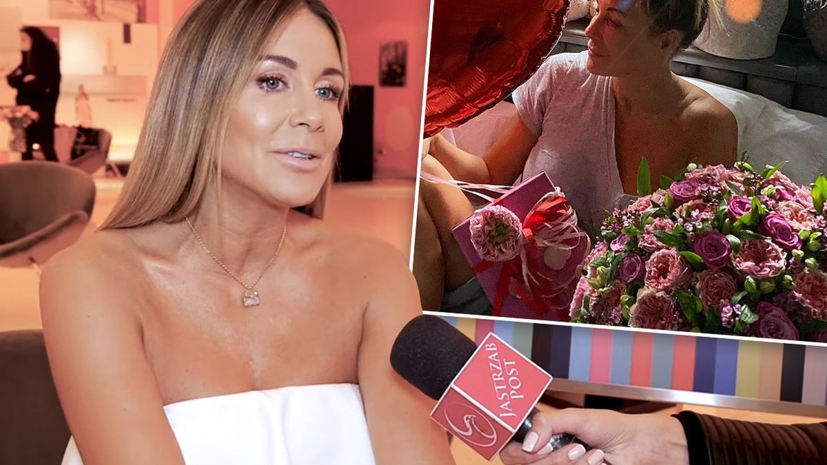 Co Rozenek dostała od Radka na walentynki?