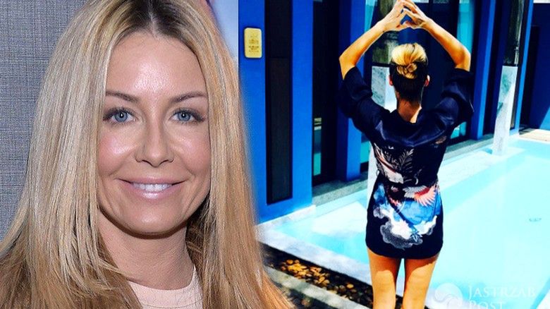 Małgorzata Rozenek-Majdan i Radosław Majdan z dziećmi na wakacjach w Azji