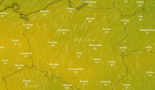 Prognoza pogody na weekend. Jest szansa na 24 stopnie ciepła w październiku