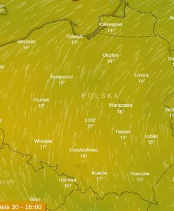 Prognoza pogody na weekend. Jest szansa na 24 stopnie ciepła w październiku