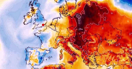 Pogoda. Totalna spiekota i burze z gradem. Zaczyna się upiorny tydzień