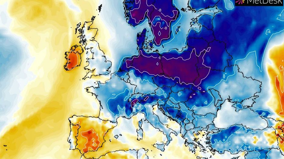 Pogoda zapowiada pierwsze nocne mrozy tej jesieni. Powiew chłodu spowoduje ujemne anomalie temperatury w porównaniu do średnich temperatur na początku  października.