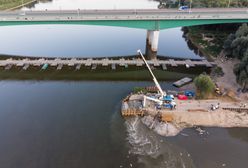 Wisła. Awaria w oczyszczalni "Czajka". Już 2 mln metrów ścieków trafiło do rzeki