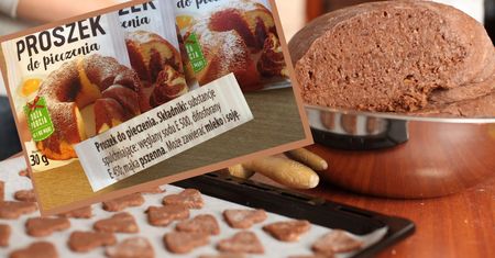 Proszek do pieczenia może być szkodliwy. Szczególnie dla osób cierpiących na zgagę