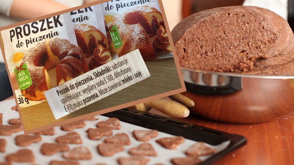 Difosforany w proszkach do pieczenia mogą być dla nas niebezpieczne.