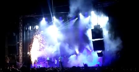 Tragiczny finał festiwalu. Hiszpańską tancerkę zabiły fajerwerki