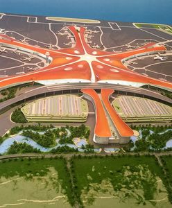 W Pekinie powstanie największe lotnisko świata. Otwarcie w tym roku