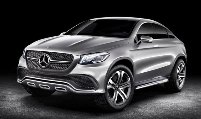 Mercedes pokaże koncept sportowego SUV-a