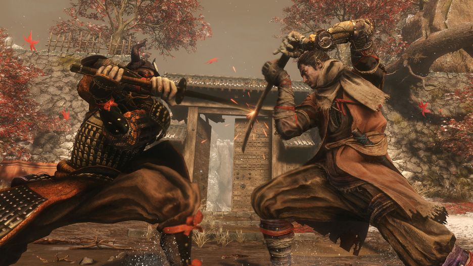 Pojedynki na miecze to sedno rozgrywki w "Sekiro: Shadows Die Twice"