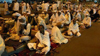 Pierwsi pielgrzymi już są