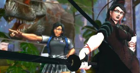 Bayonetta w Street Fighter x Tekken? Da się