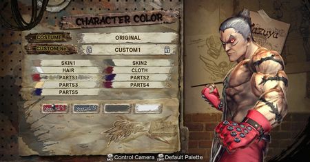 Galeria ze Street Fighter X Tekken